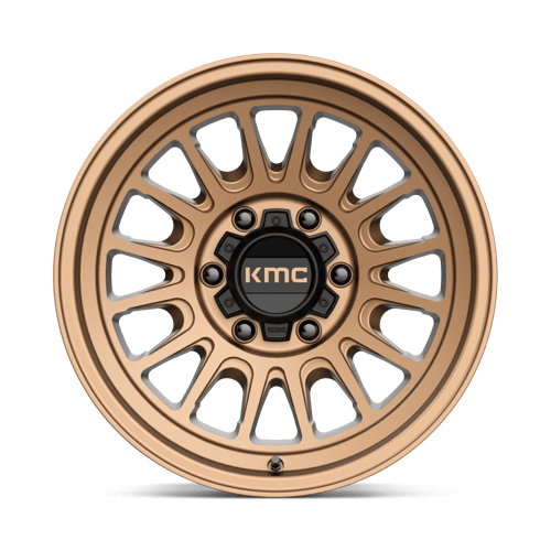 KM724 IMPACT OL 17X8.5 6X5.5 M-BRNZ +0