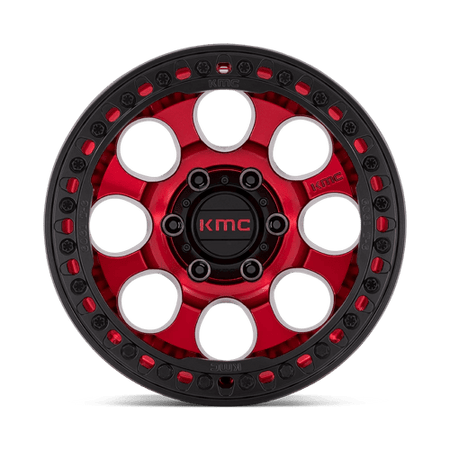 RIOT BL 17X9 5X5.0 RD-BLK-RG -38