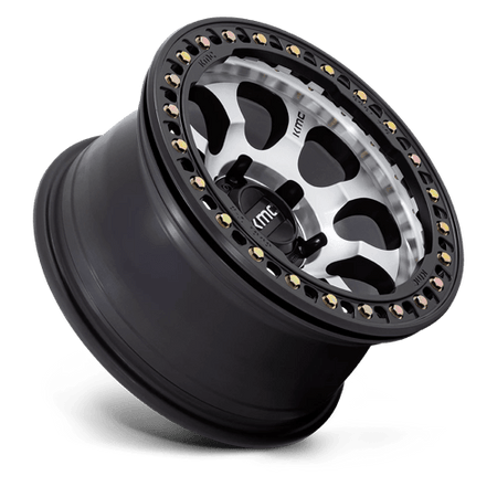 RIOT BL 17X9 5X5.0 MCH-FC-BLK -38