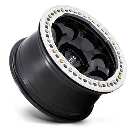 RIOT BL 17X8.5 5X5.0 SBLK-MC-RG +0