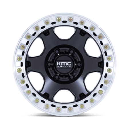 VI BL 17X9 5X5 71 -38 S-BLK MACH