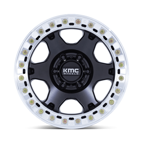 VI BL 17X9 5X5 71 -12 S-BLK-MACH