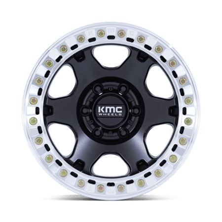 VI BL 17X9 6X5.5 108 -38 S-BLK MACH