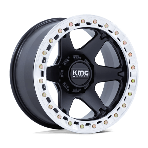 VI BL 20X10 8X6.5 125 -48 S-BLK MACH