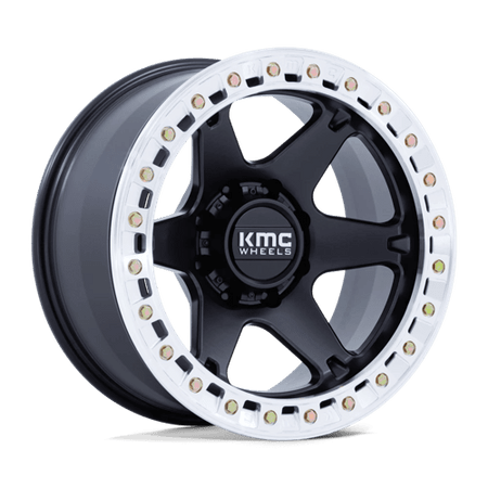 VI BL 20X10 8X6.5 125 -48 S-BLK MACH