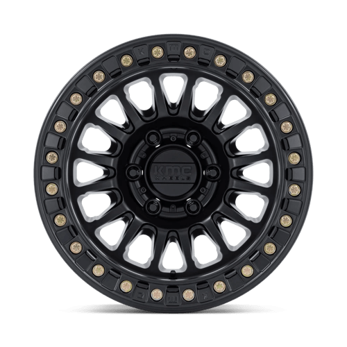 IMPACT BL 17X9 6X5.5 108 +25 M-BLK