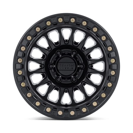 IMPACT BL 17X9 6X5.5 108 +25 M-BLK