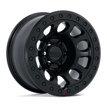 E25 BEADLOCK 17X9 5X5 71 -38 BLK-OUT