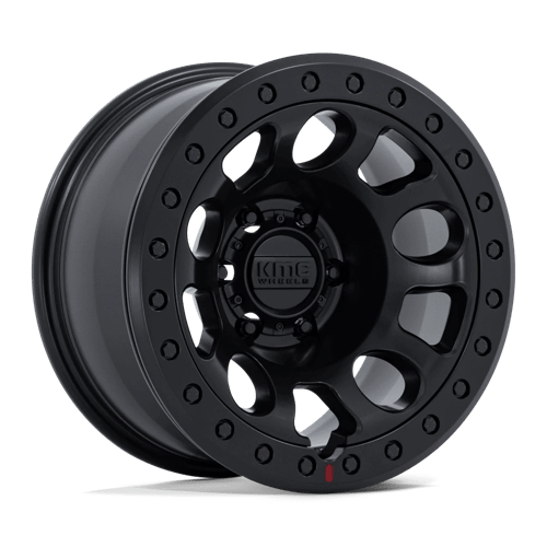E25 BEADLOCK 17X9 6X5.5 108 -12 BLK-OUT