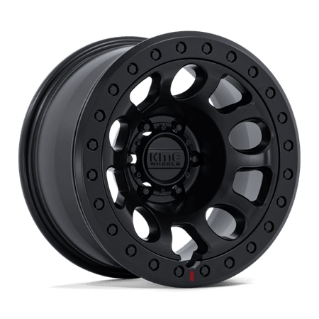 E25 BEADLOCK 17X9 6X5.5 108 -12 BLK-OUT
