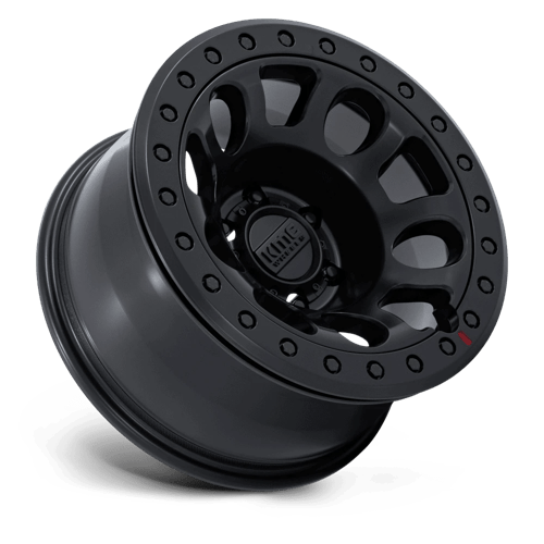 E25 BEADLOCK 17X9 6X5.5 108 -12 BLK-OUT