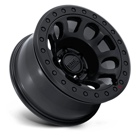 E25 BEADLOCK 17X9 6X5.5 108 -12 BLK-OUT