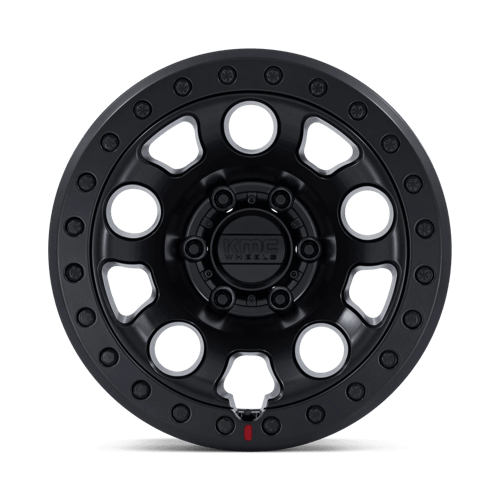 E25 BEADLOCK 17X9 6X135 87 +1 BLK-OUT