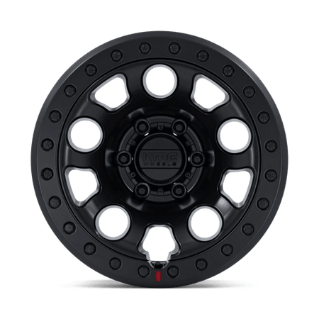 E25 BEADLOCK 17X9 6X5.5 108 +1 BLK-OUT