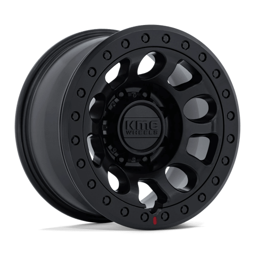 E25 BEADLOCK 17X9 8X6.5 125 -38 BLK-OUT