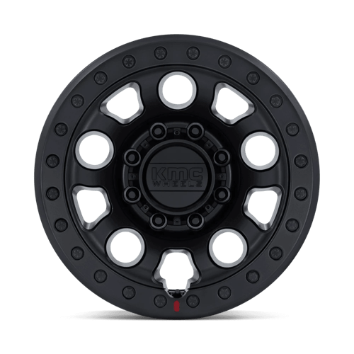 E25 BEADLOCK 17X9 8X6.5 125 -38 BLK-OUT