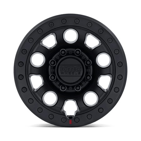 E25 BEADLOCK 17X9 8X6.5 125 -38 BLK-OUT
