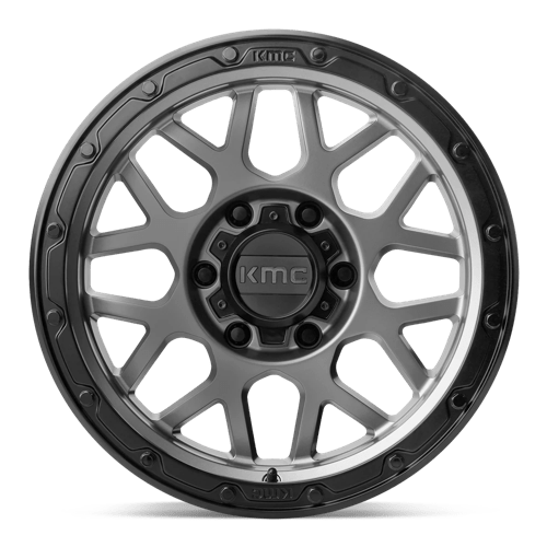 KM535 17X8.5 6X120 M-GRAY M-BLK LP 0MM