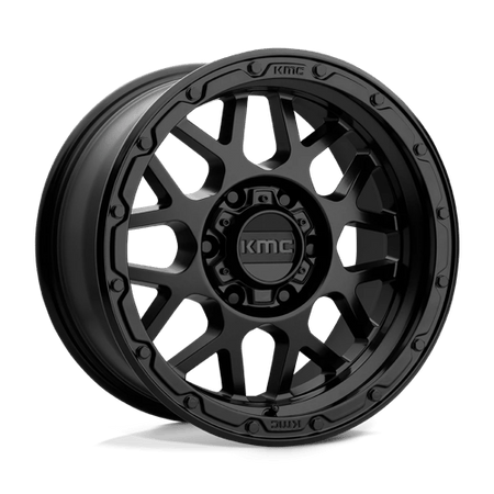 KM535 17X8.5 8X6.5 M-BLK 0MM