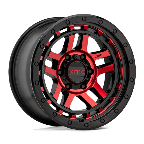 KM540 17X9 6X5.5 G-BLK MCH RTCC -12MM