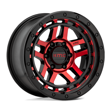 KM540 17X8.5 6X5.5 G-BLK MCH RTCC 18MM