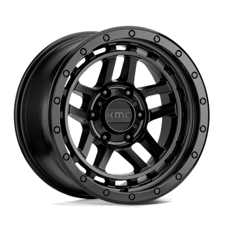 KM540 17X8.5 6X5.5 S-BLK 18MM