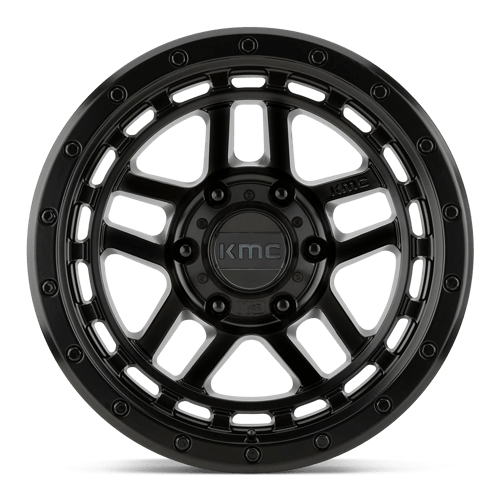 KM540 17X9 5X5.0 S-BLK -12MM