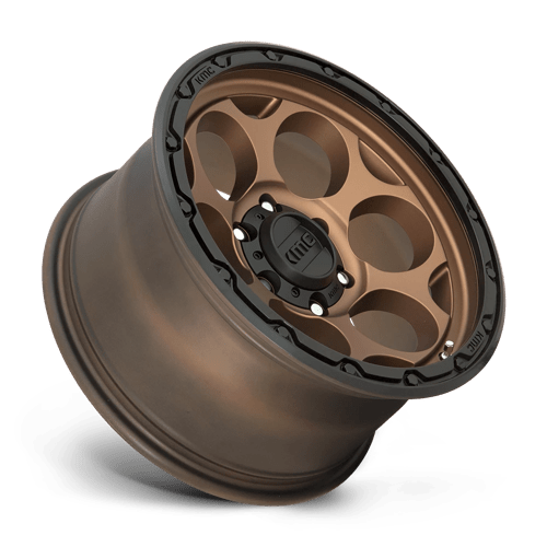 KM541 17X8.5 5X5.0 M-BRZ BLK LP 18MM