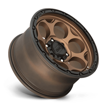 KM541 17X8.5 5X5.0 M-BRZ BLK LP 18MM