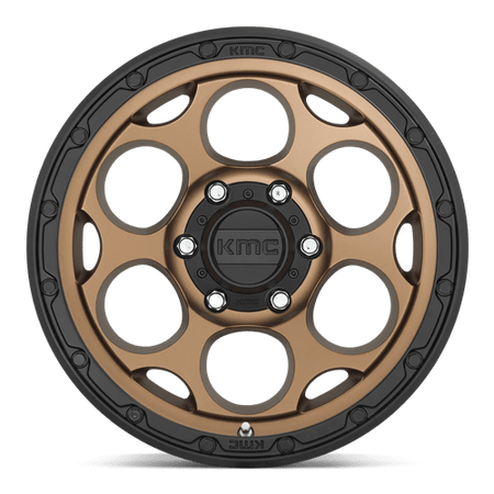 KM541 17X8.5 6X5.5 M-BRZ BLK LP 00MM