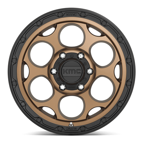 KM541 17X9 5X5.0 M-BRZ BLK LP -12MM