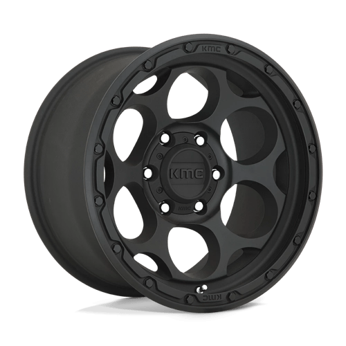 KM541 18X8.5 6X4.5 T-BLK 18MM CB 66.1