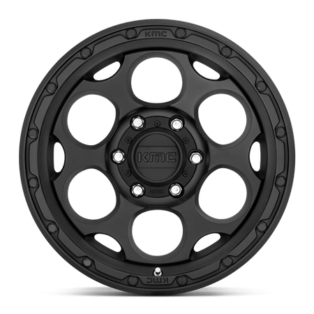 KM541 17X9 6X5.5 T-BLK -12MM