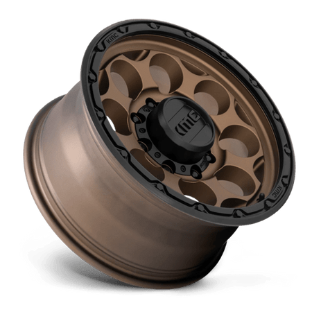 KM541 17X8.5 8X6.5 M-BRZ BLK LP 00MM