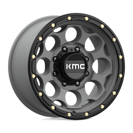 KM541 17X8.5 8X6.5 S-GRY BLK-LP 00MM