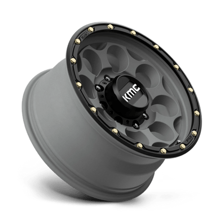 KM541 17X8.5 8X6.5 S-GRY BLK-LP 00MM