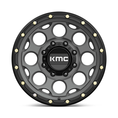 KM541 17X8.5 8X6.5 S-GRY BLK-LP 00MM