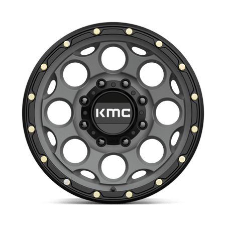 KM541 17X8.5 8X6.5 S-GRY BLK-LP 00MM