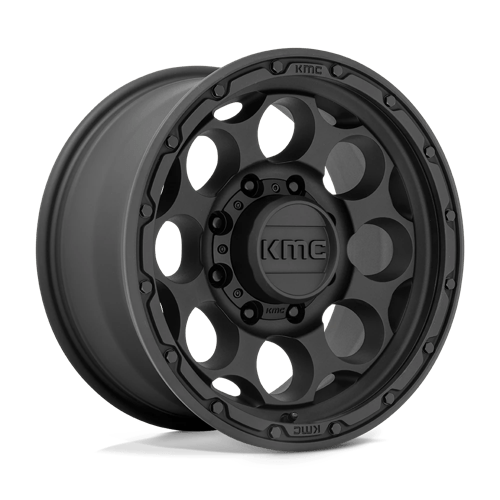 KM541 17X8.5 8X180 T-BLK 00MM