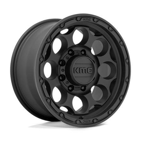 KM541 17X8.5 8X170 T-BLK 00MM