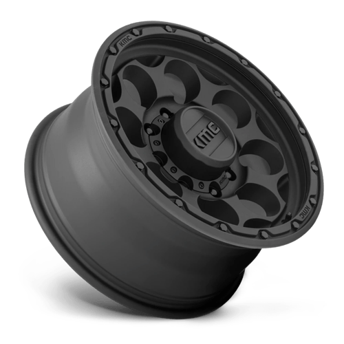 KM541 17X8.5 8X180 T-BLK 00MM