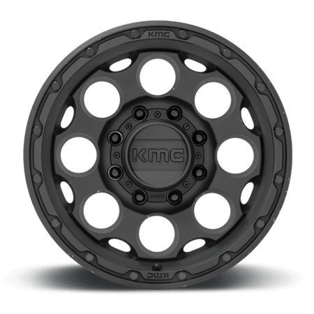 KM541 17X8.5 8X6.5 T-BLK 00MM