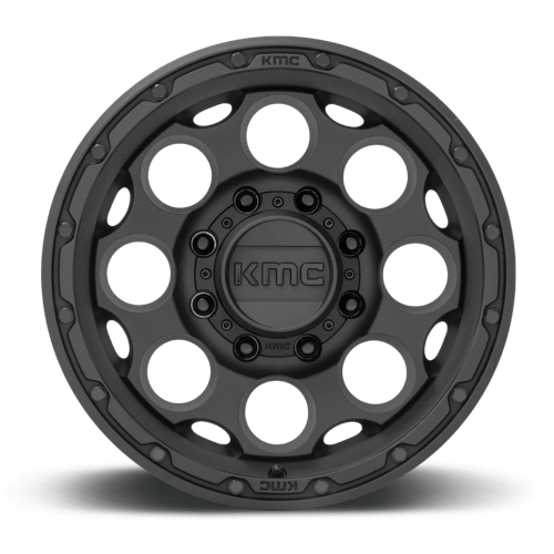 KM541 17X8.5 8X180 T-BLK 00MM