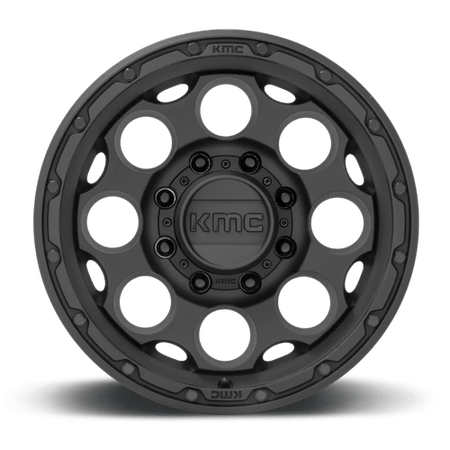 KM541 17X8.5 8X170 T-BLK 00MM