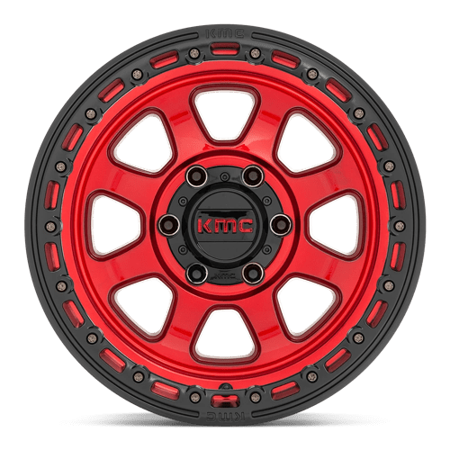 KM548 18X9 8X170 C-RED BLK-LP 18MM