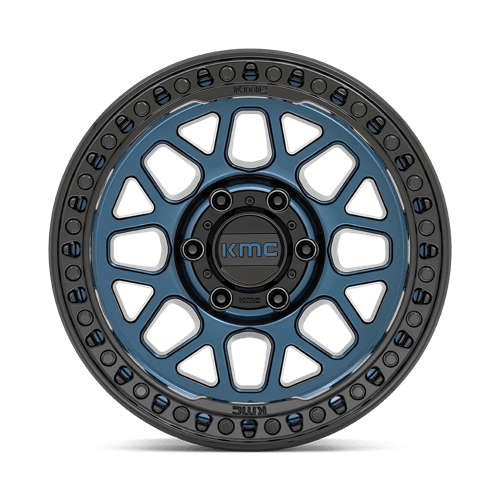 GRS 17X8.5 6X120 66 +0 MN-BLUE GBLK-LP