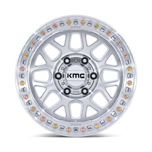 GRS 17X8.5 8X180 124 +0 G-SLV MACH-FC