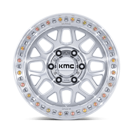 GRS 17X8.5 8X180 124 +0 G-SLV MACH-FC