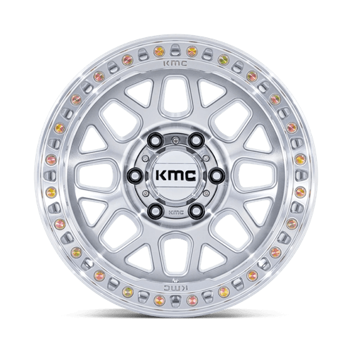 GRS 17X9 8X6.5 125 +18 G-SLV MACH-FC
