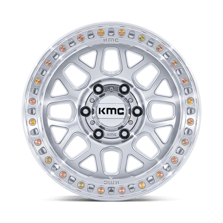GRS 17X9 8X6.5 125 +18 G-SLV MACH-FC
